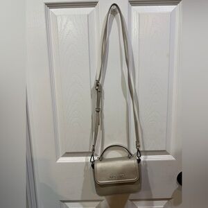 Nine West Beige Crossbody Bag